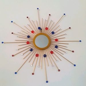 Moon and Star Wall Decor July 4th Sale